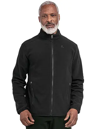 SCHÖFFEL | Herren Fleecejacke Ash | schwarz